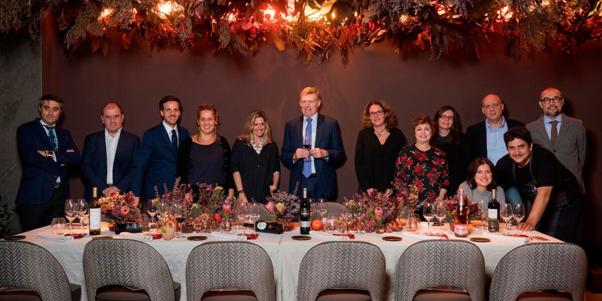 Almuerzo ADN presentación de Colagreco y Jorge Dotto en Madrid España