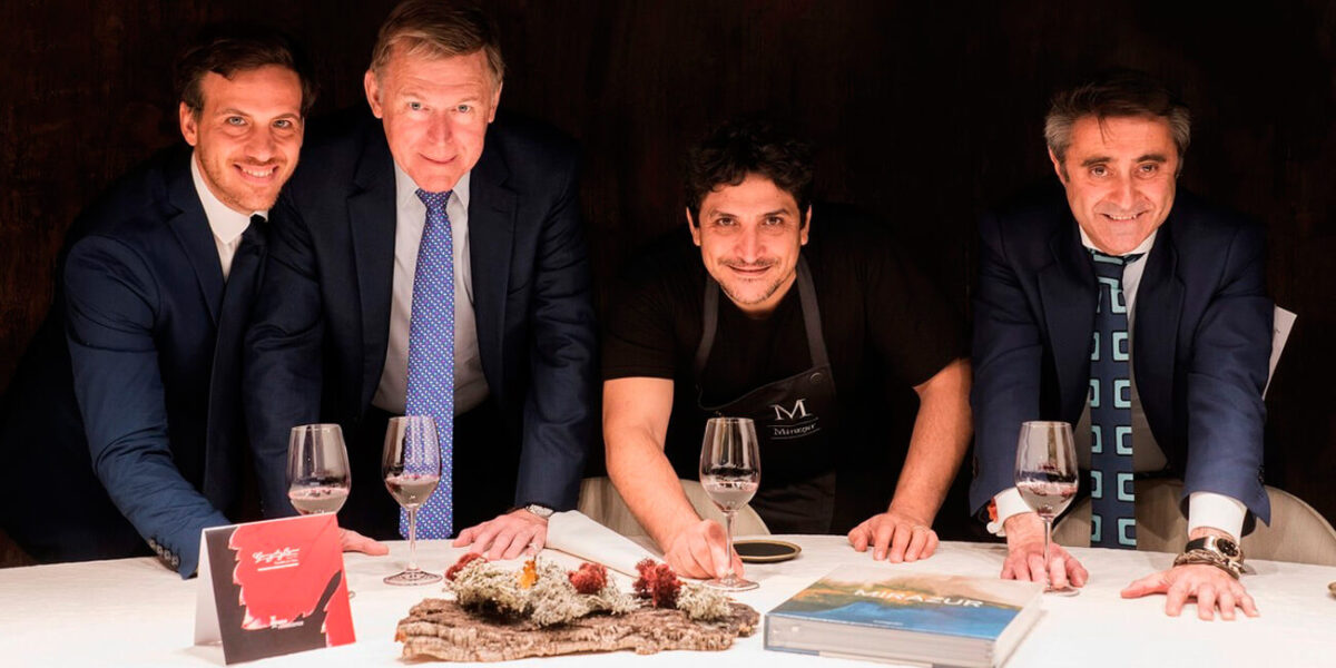 Dr. Jorge Dotto – The Gen Company – Jorge Grosse (González Byass) – Mauro Colagreco (Chef Mirazur) – Juan Carlos Zorio (González Byass) – Cocina de Precisión – Platos Diseñados con su Propio ADN.