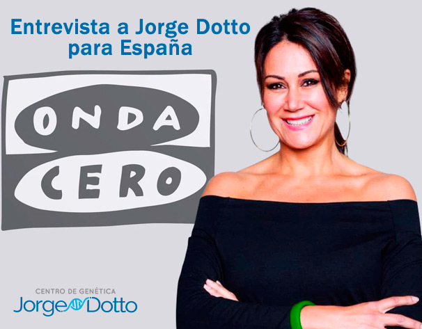 Entrevista Onda Cero con Pepa Gea y Jorge Dotto Centro de Genética